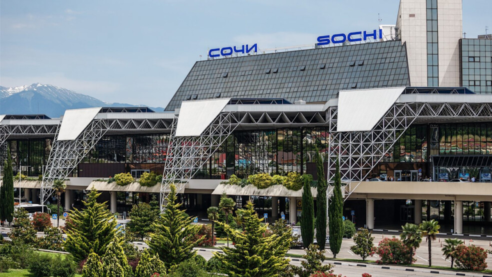 What services at Sochi International Airport Adler? Find out what you can do and use there.