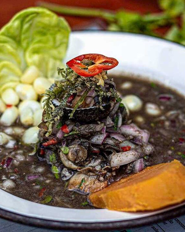 What exactly is concha negra? Learn about this amazing black clam and why people love it.