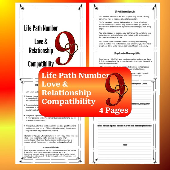 9 Life Path Compatibility Guide: Love and Relationships