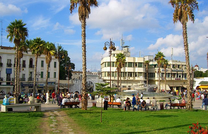Visiting the Grand Socco area in Tangier? Here are the must see attractions and the best fun activities to do nearby.