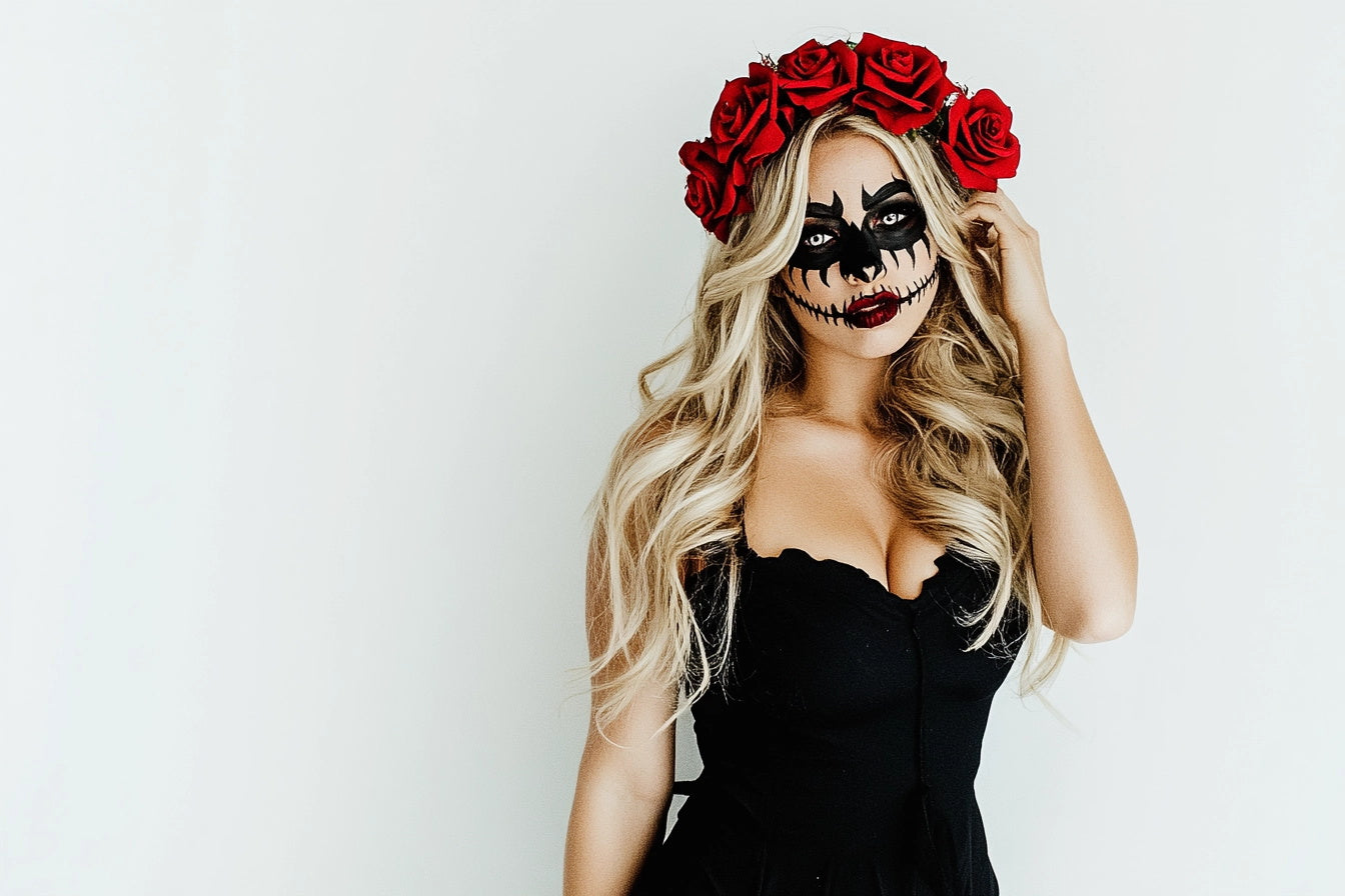 Dead Glamour: How to Shoot Vintage Spooky Fashion Art Photography?