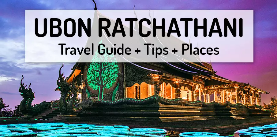 Planning a trip via Ubon Ratchathani International Airport? Use these easy tips for a hassle free journey.