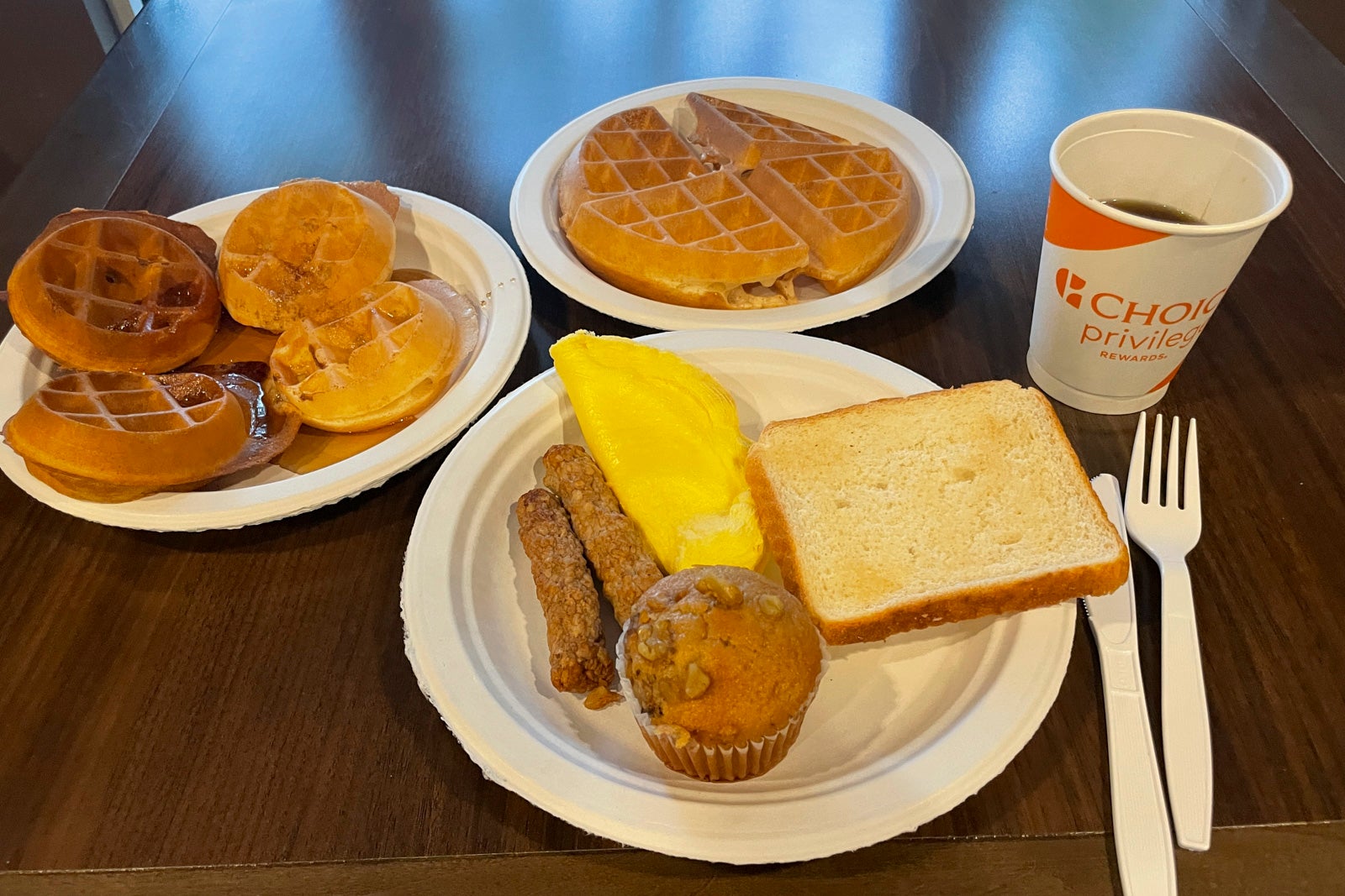 Want your morning meal included? Try these Hotel search tools for finding stays with free breakfast.