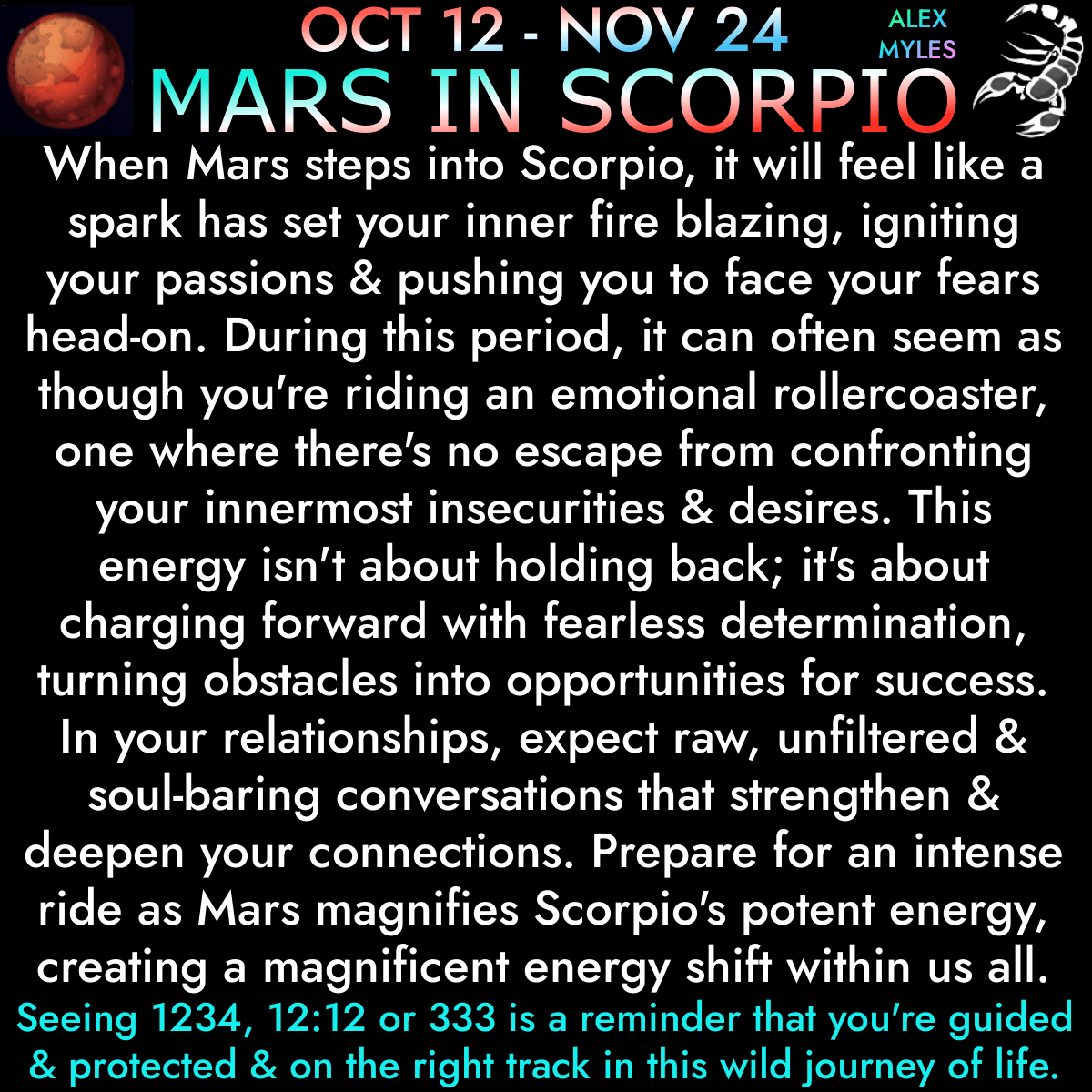 How Does Mars Is In Scorpio Affect Your Daily Mood? Discover The Powerful Influence On Your Energy Levels.