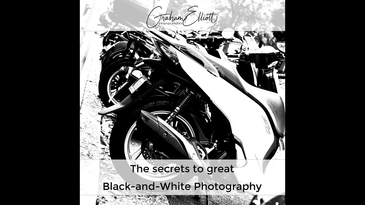 What are the secrets to the best black and white photos? Find out how the pros make them look so good!
