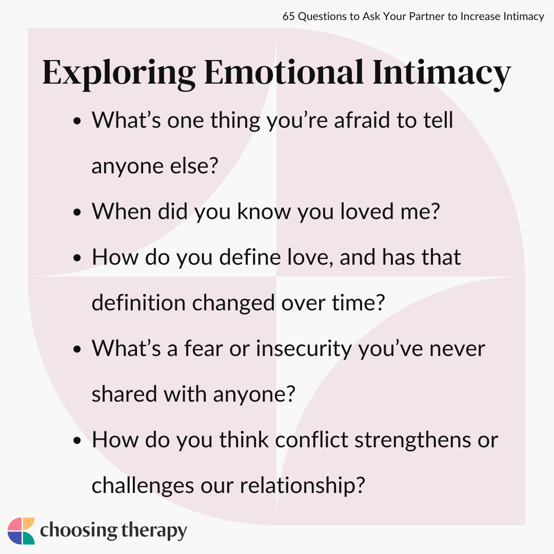 Want to try some new sexual questions to ask your spouse? Strengthen your bond and connection easily!
