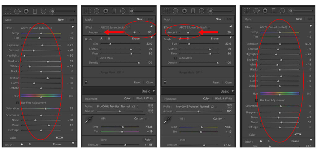 How to get Lightroom sliders all on one screen and image on another? Easy setup tips!