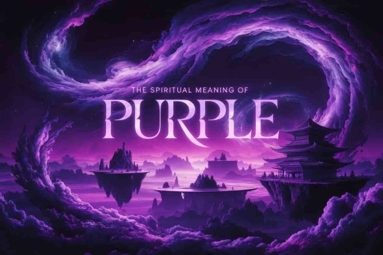 Exploring the spiritual meaning of purple: Learn what this vibrant color truly represents in your life.