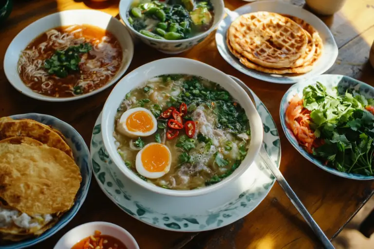Want to explore different asian breakfast foods? Check out these must-try dishes from various countries.