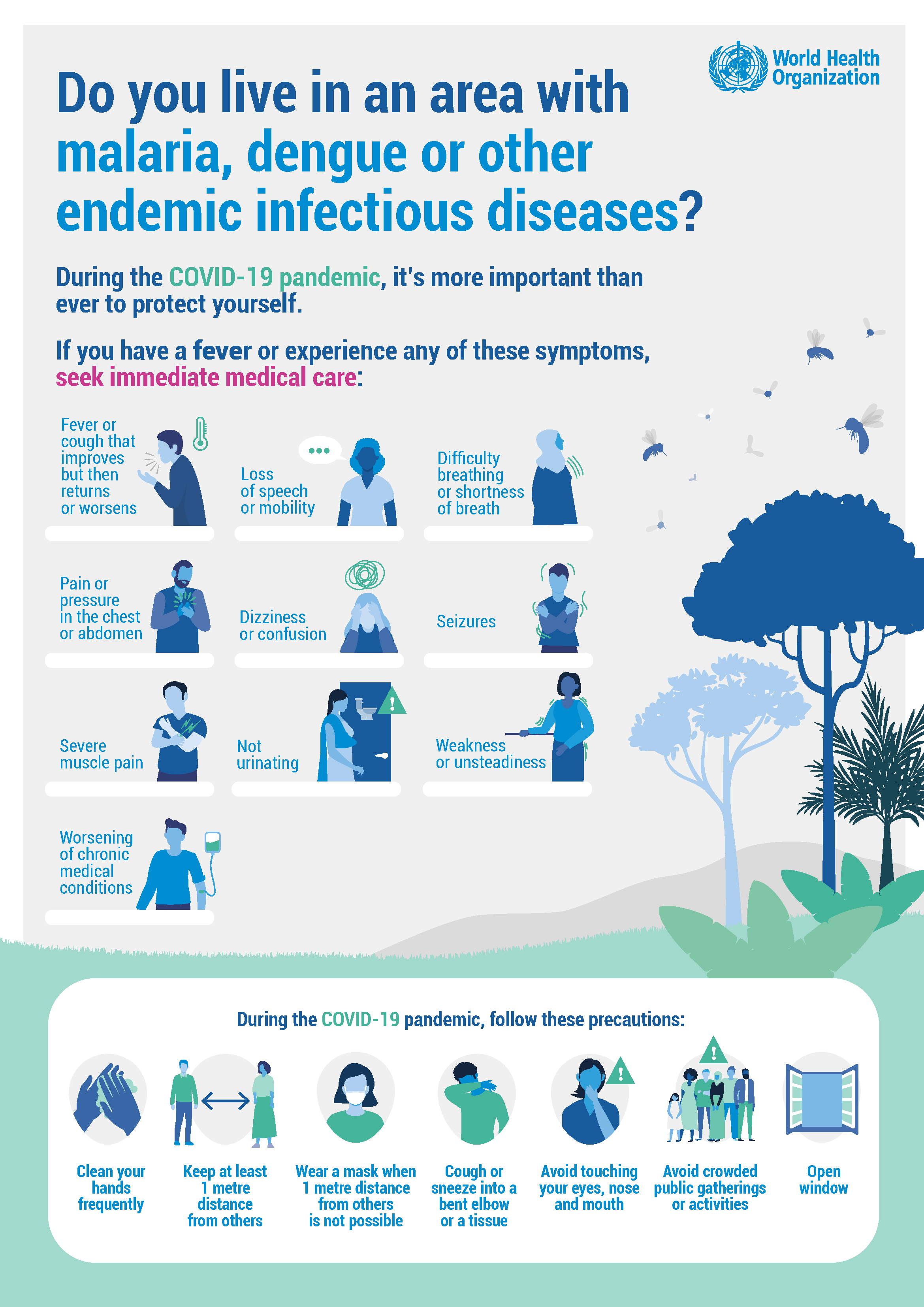 Planning travel? How to stay safe in countries with high infectious disease risks, get essential tips here.