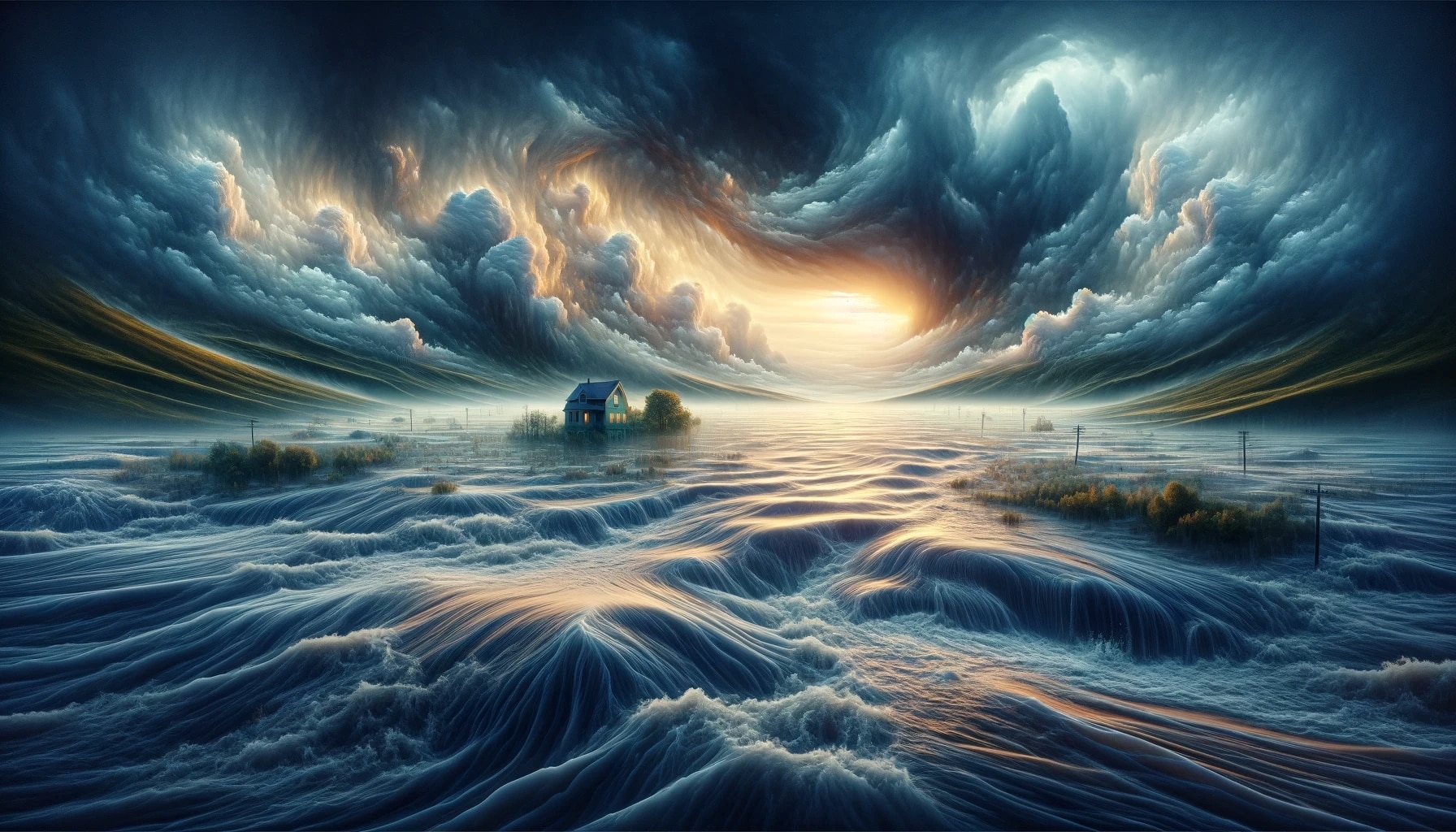 Dreaming of floods and water: Whats it mean? Get help understanding your sleep symbols!