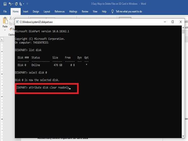 Fast Solution: How to Delete Pictures on SD Card