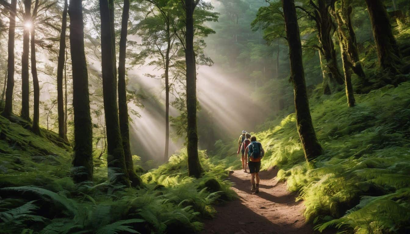 How to find great sustainable hiking experiences (Our easy tips for your next green journey).