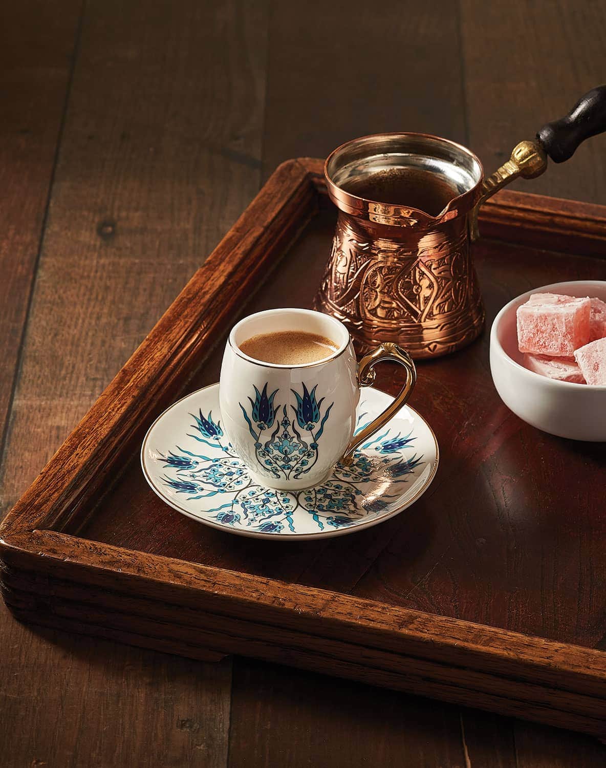 Learn How to Drink Turkish Coffee Like a Pro