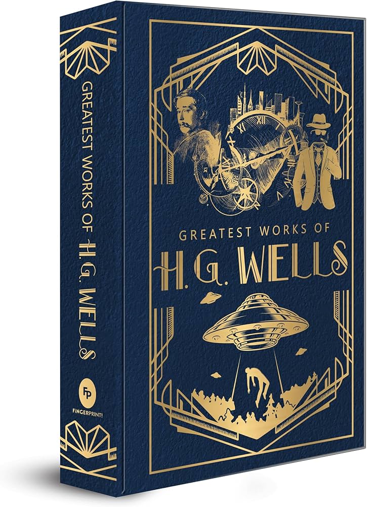 Want to explore HG Wells best books? Check out this selection of his finest works.