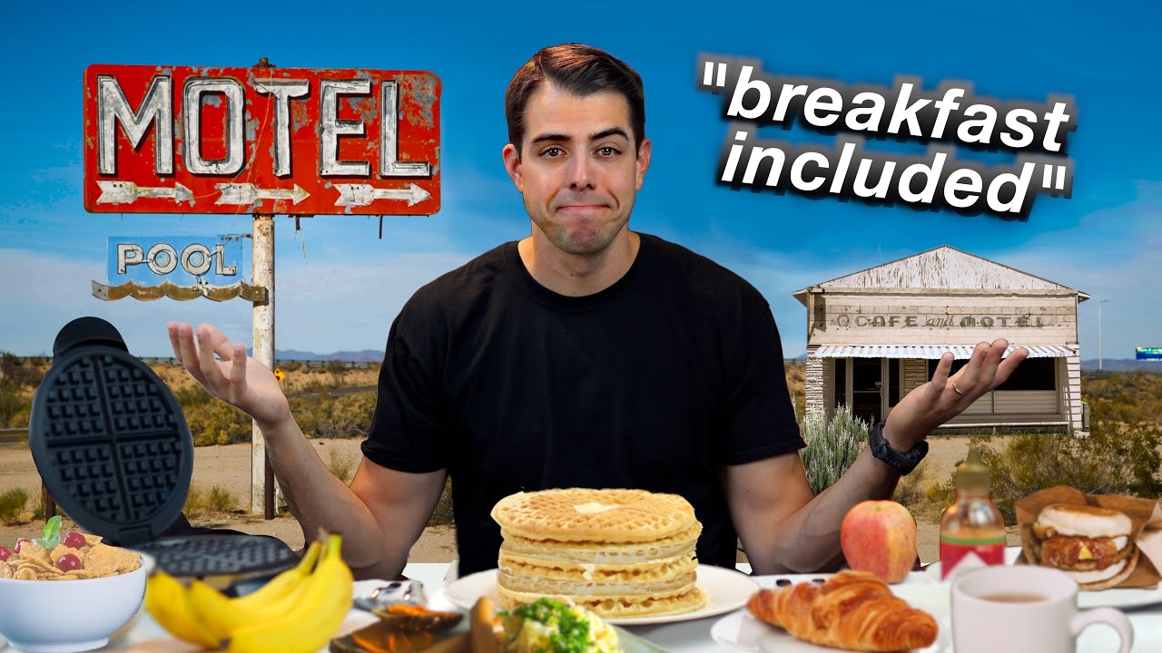 Want your morning meal included? Try these Hotel search tools for finding stays with free breakfast.