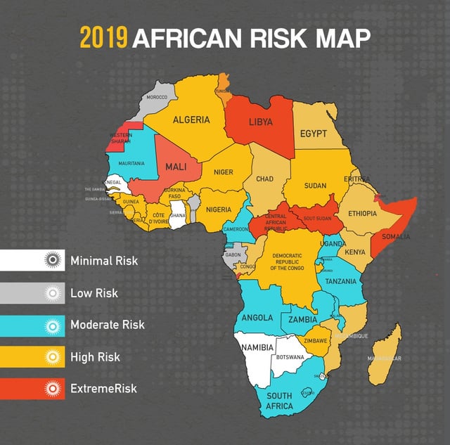 Africa travel safety: How to avoid dangerous areas easily
