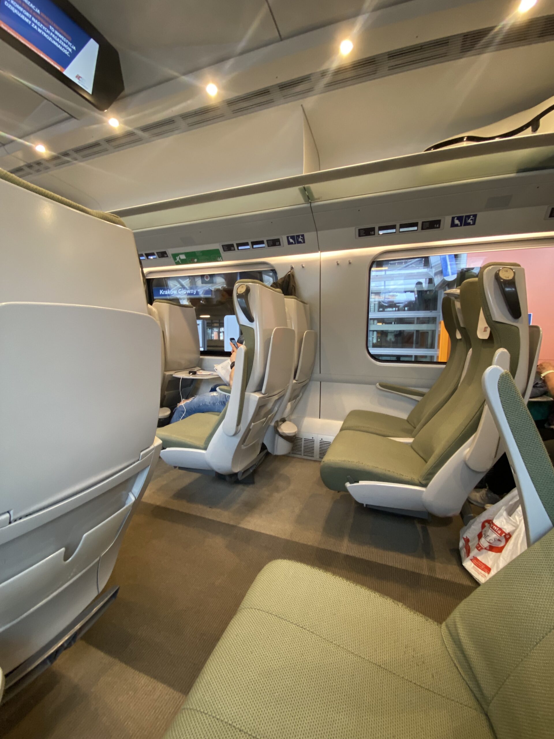 Is the krakow to warsaw train journey any good? (Find out how to have a quick and comfy ride!)