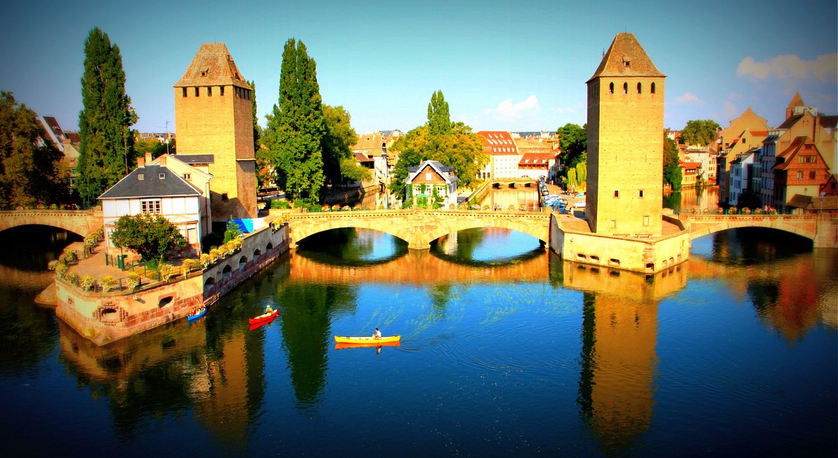 What is Barrage Vauban? Find out all about this cool historic dam in Strasbourg.