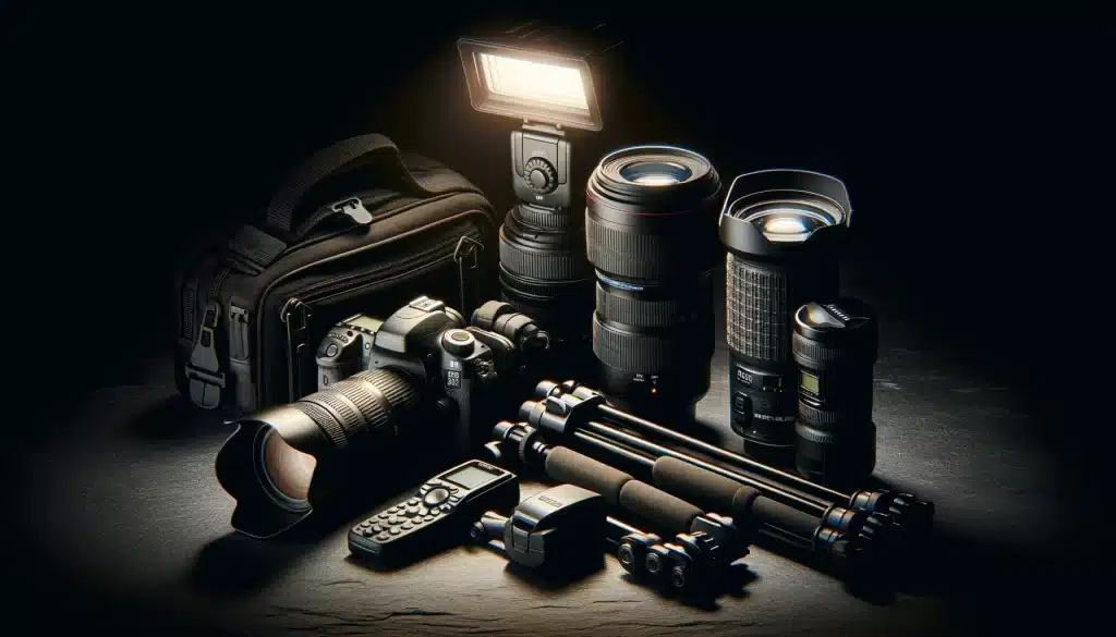 Essential gear for night time portrait photography: Discover the must have equipment for beautiful low light results.