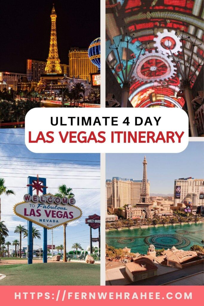 Creating your ultimate Vegas itinerary? Follow this easy guide to experience the very best of Las Vegas.