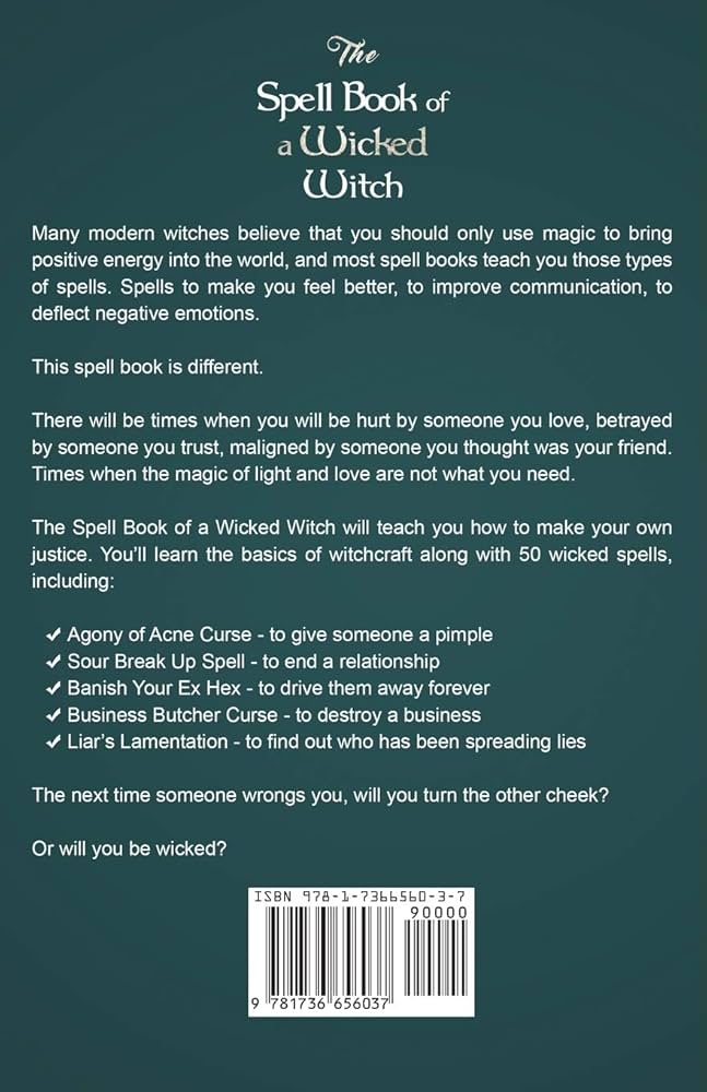 How can you break a wicked witchs curse? Here are simple steps you can actually try today!