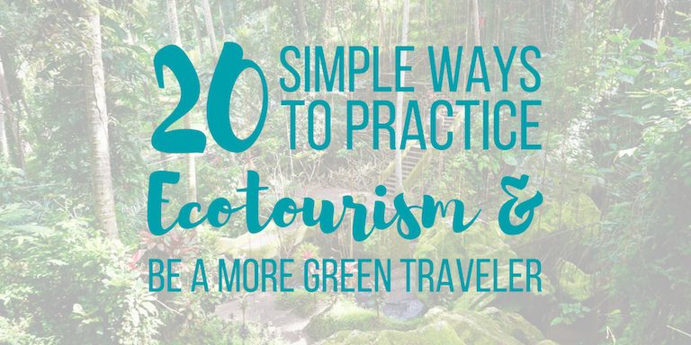 Community eco-tourism initiatives: Want to support them on trips? Discover easy ways to make an impact.