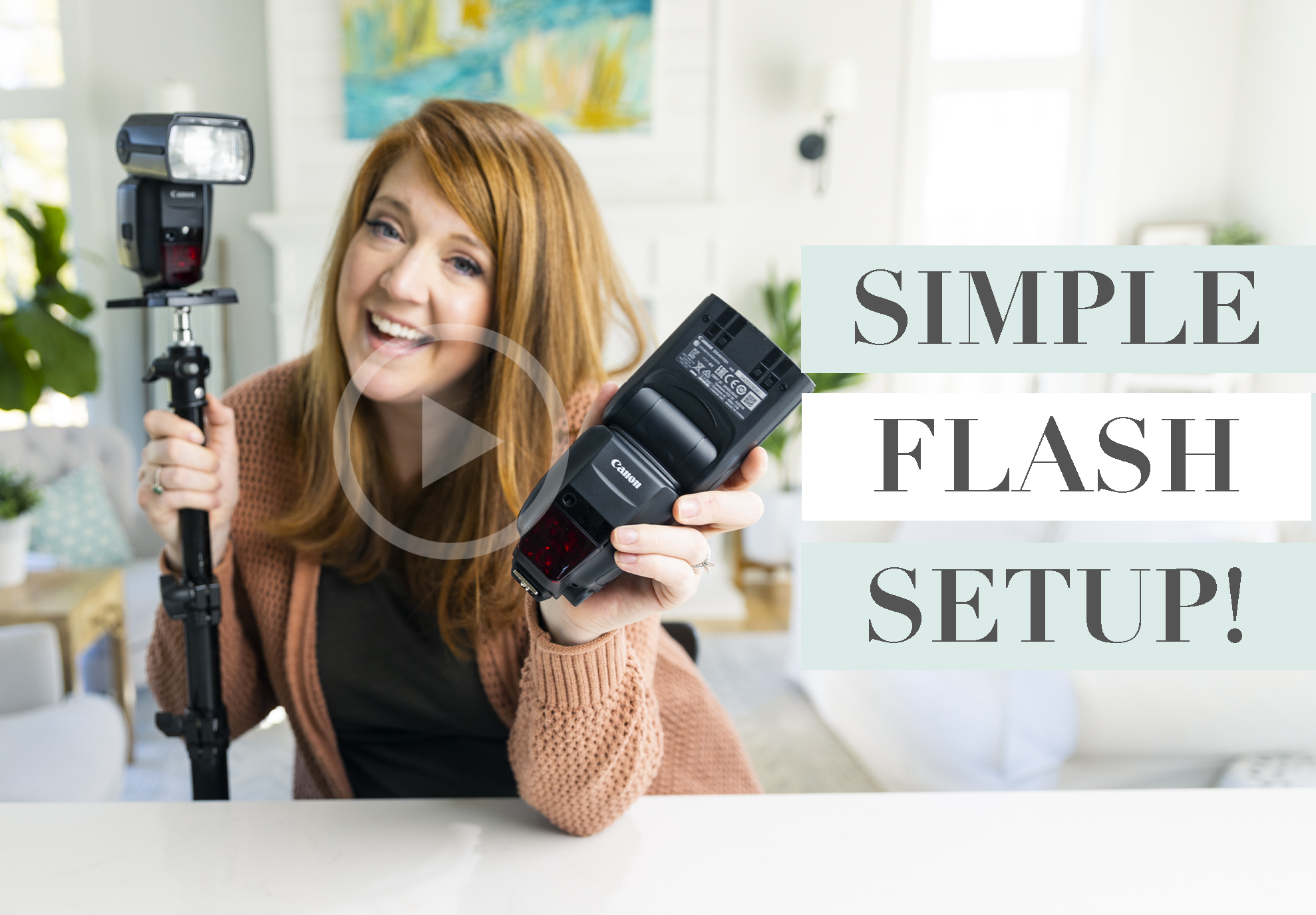 What is the best off-camera flash setup? Check out these simple recommendations.