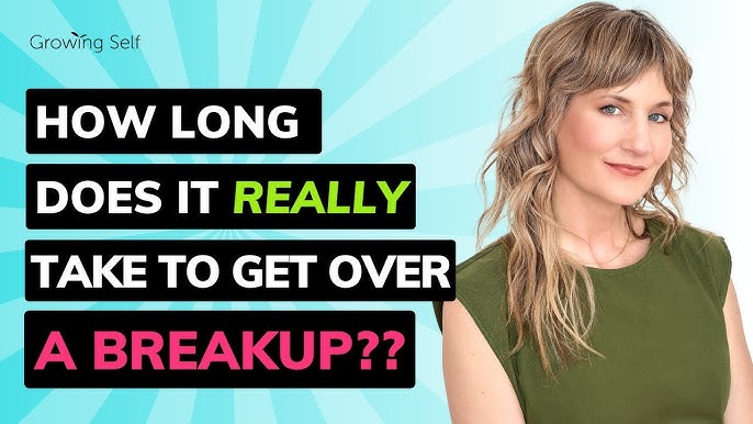 How long does it take to get over a breakup? Spoiler: It is different for everyone, here is why.