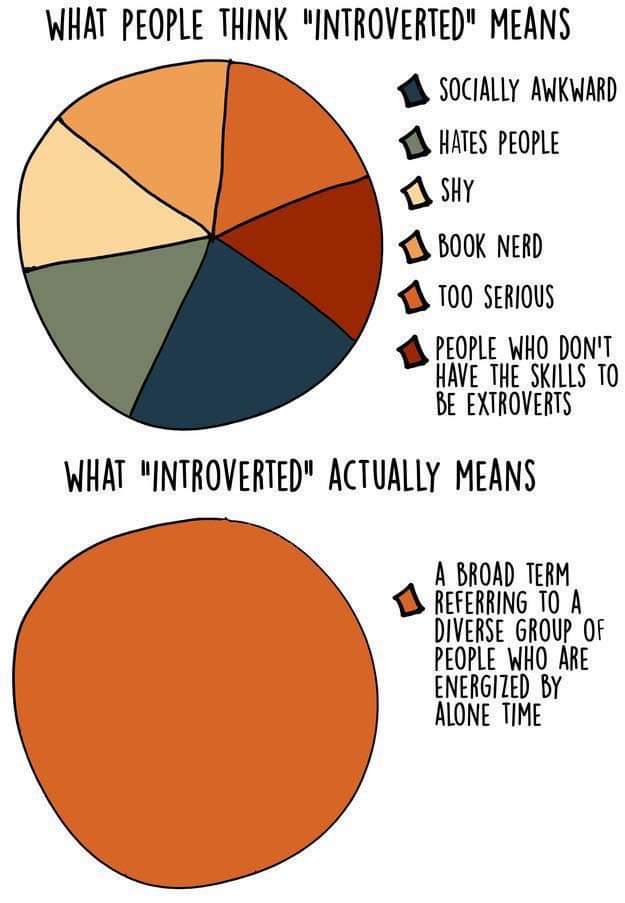 I have to be extrovert with customer but Im introvert: Is this a common problem? (Many people feel the same way)