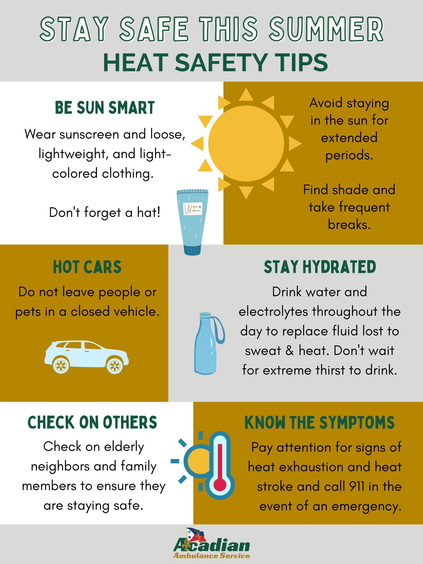How to prevent heat-related illness when traveling in hot climates (Essential advice for staying well in the strong sun)