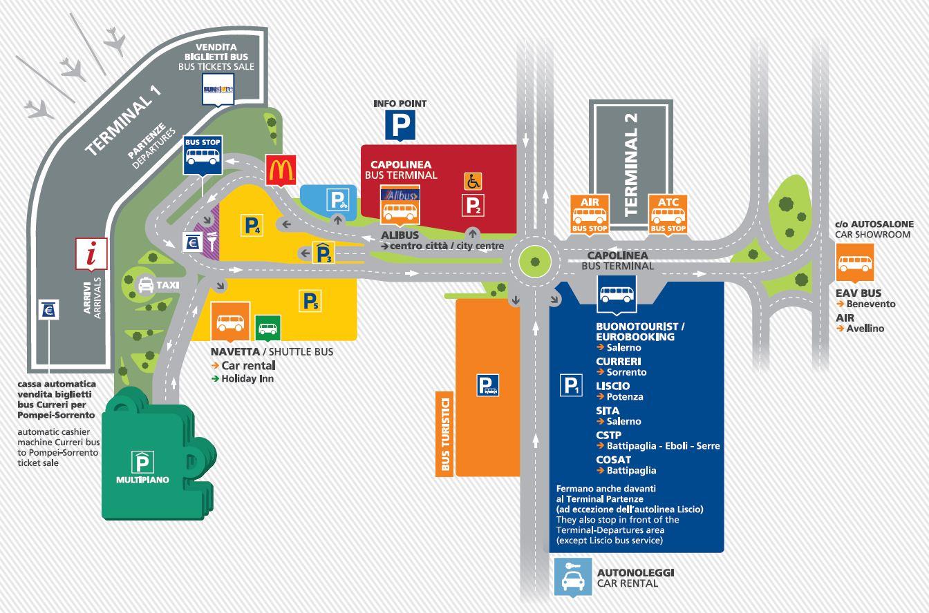 Confused by Naples Airport Layout? Our Napoli Airport Map makes finding everything super easy.