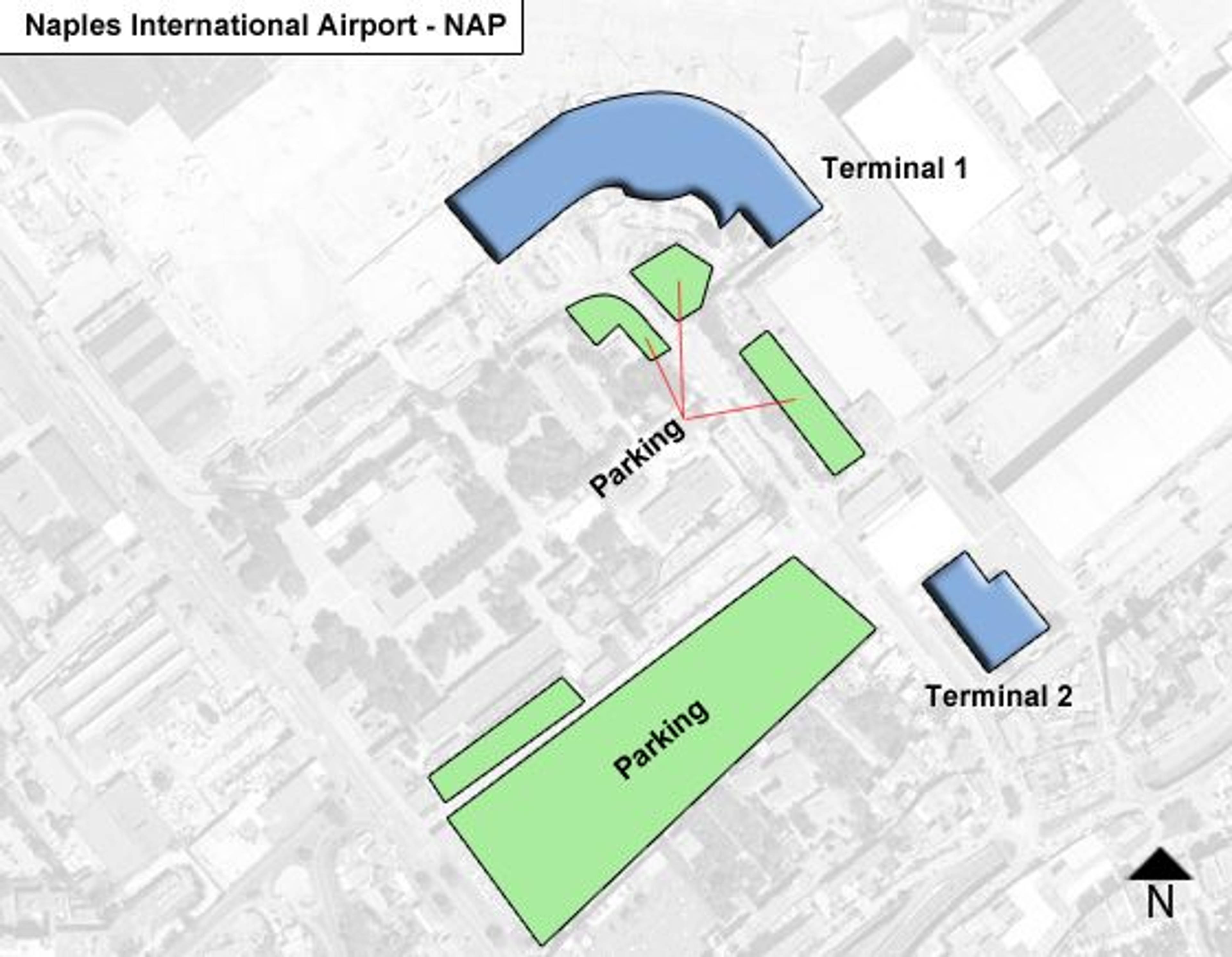 Map of naples airport italy: How to use it to make your airport journey stress-free.