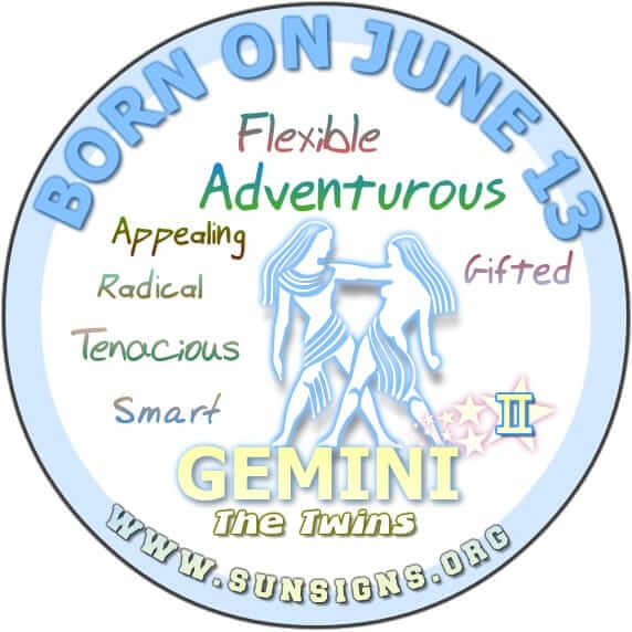 The 13 june sun sign mystery solved: It is Gemini, get your complete profile and guide.