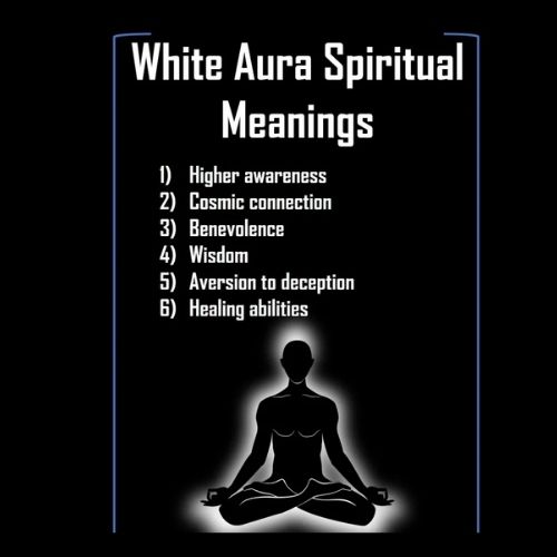 What does a white aura indicate and how can you understand this energy in your life?