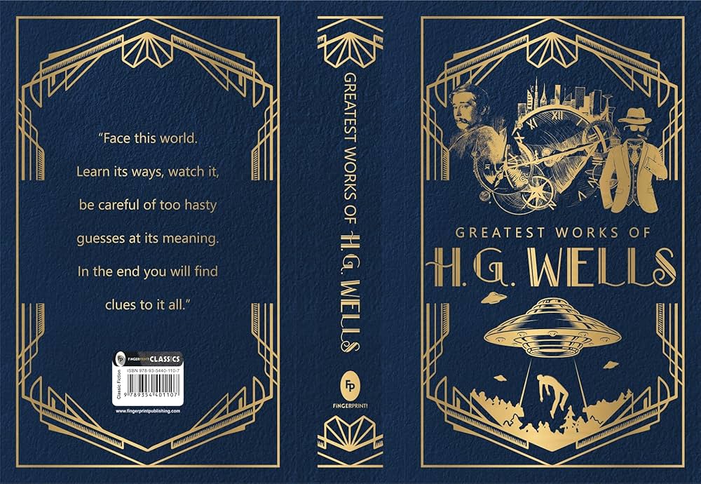 Want to explore HG Wells best books? Check out this selection of his finest works.