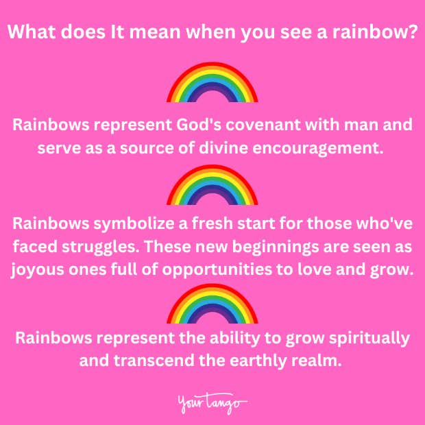 Rainbow Spiritual Symbolism: Seeing One, What to Do?
