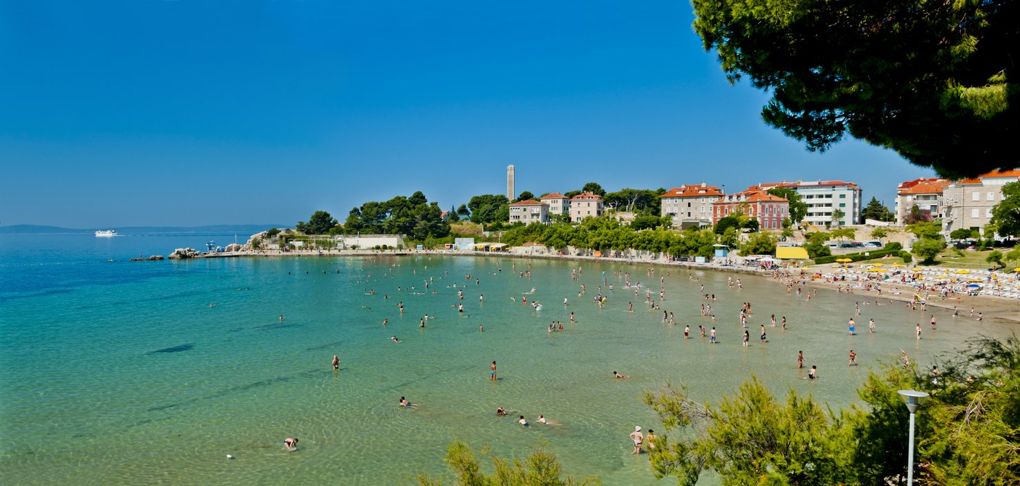 Why is Bačvice beach so popular? Find out why everyone loves this top Split destination!