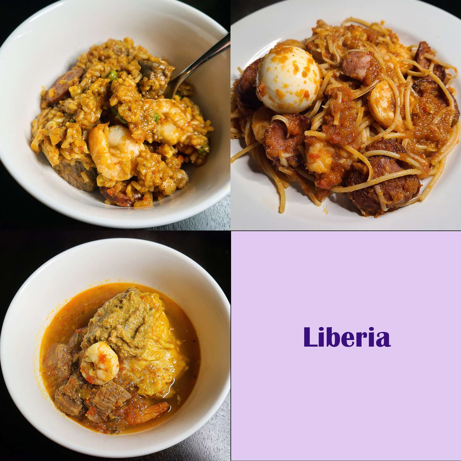 Unsure what is the side dish in Liberia? Get to know these everyday staples eaten with main meals.
