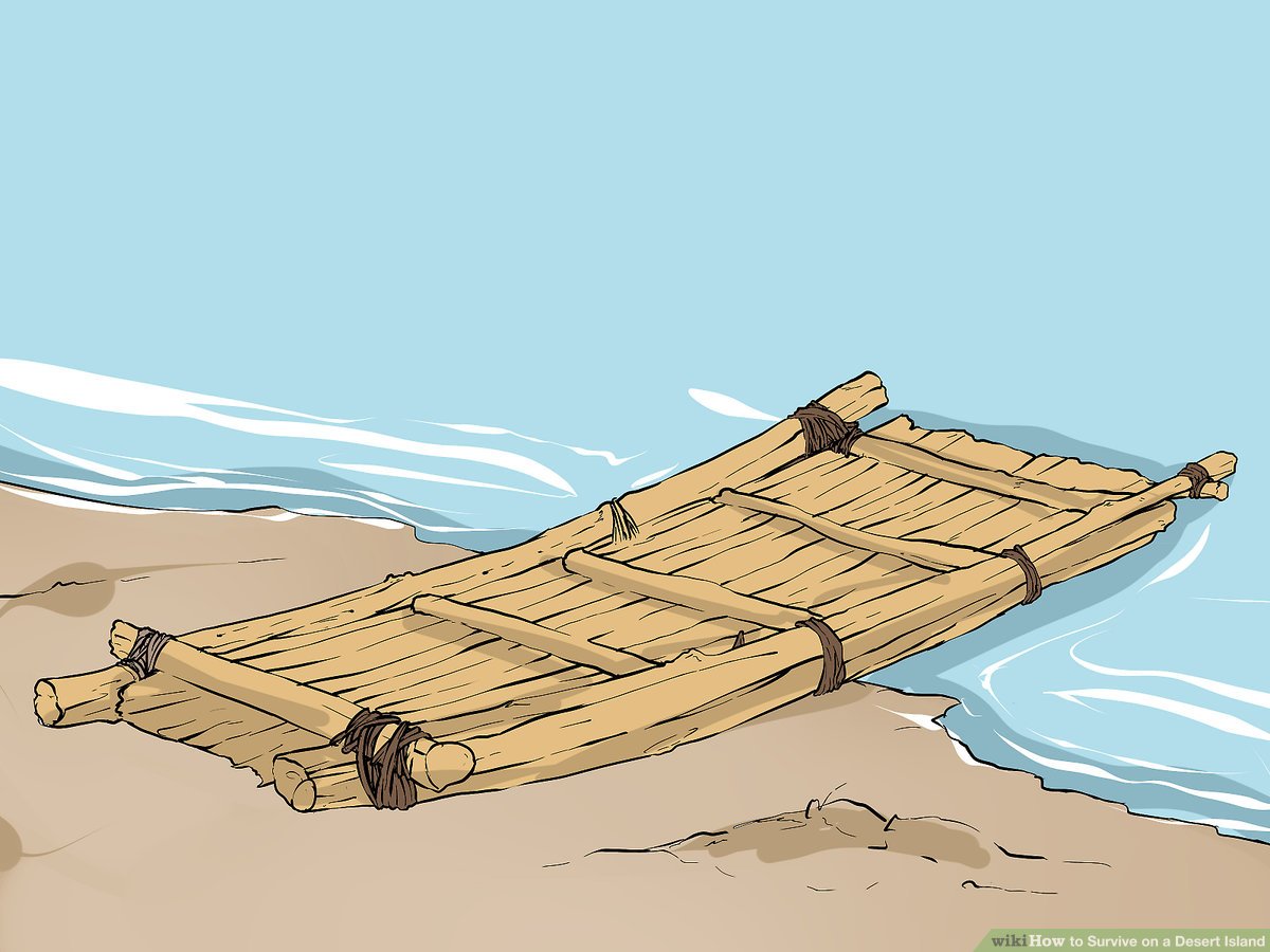 Our top tips for being stranded on an island (Simple ways to find shelter and fresh water fast).
