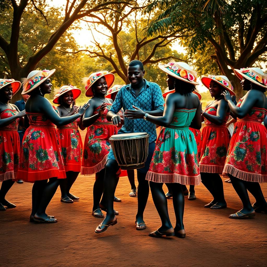 Heres how to enjoy a traditional African music festival fully: Immerse yourself deeply in the sounds and traditions.