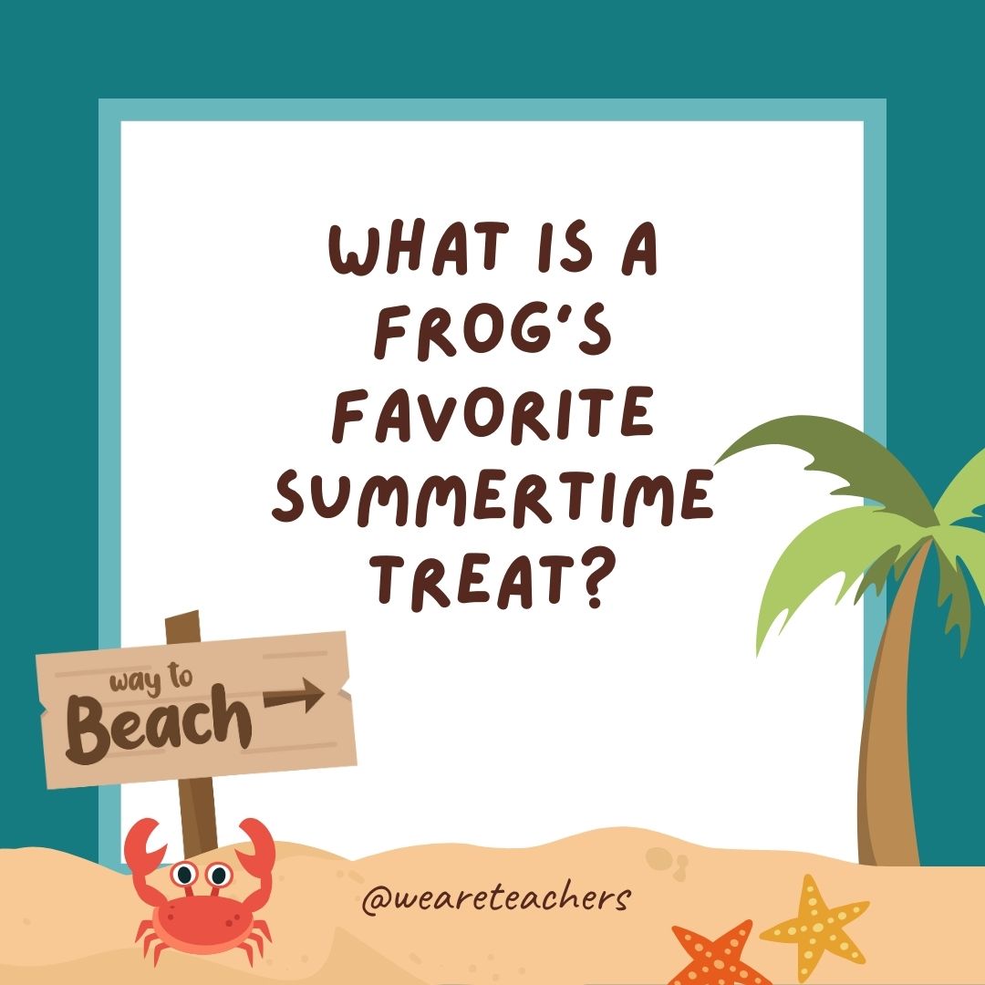 What did the beach say when the tide came in? Here are the best kid-friendly answers kids will love!
