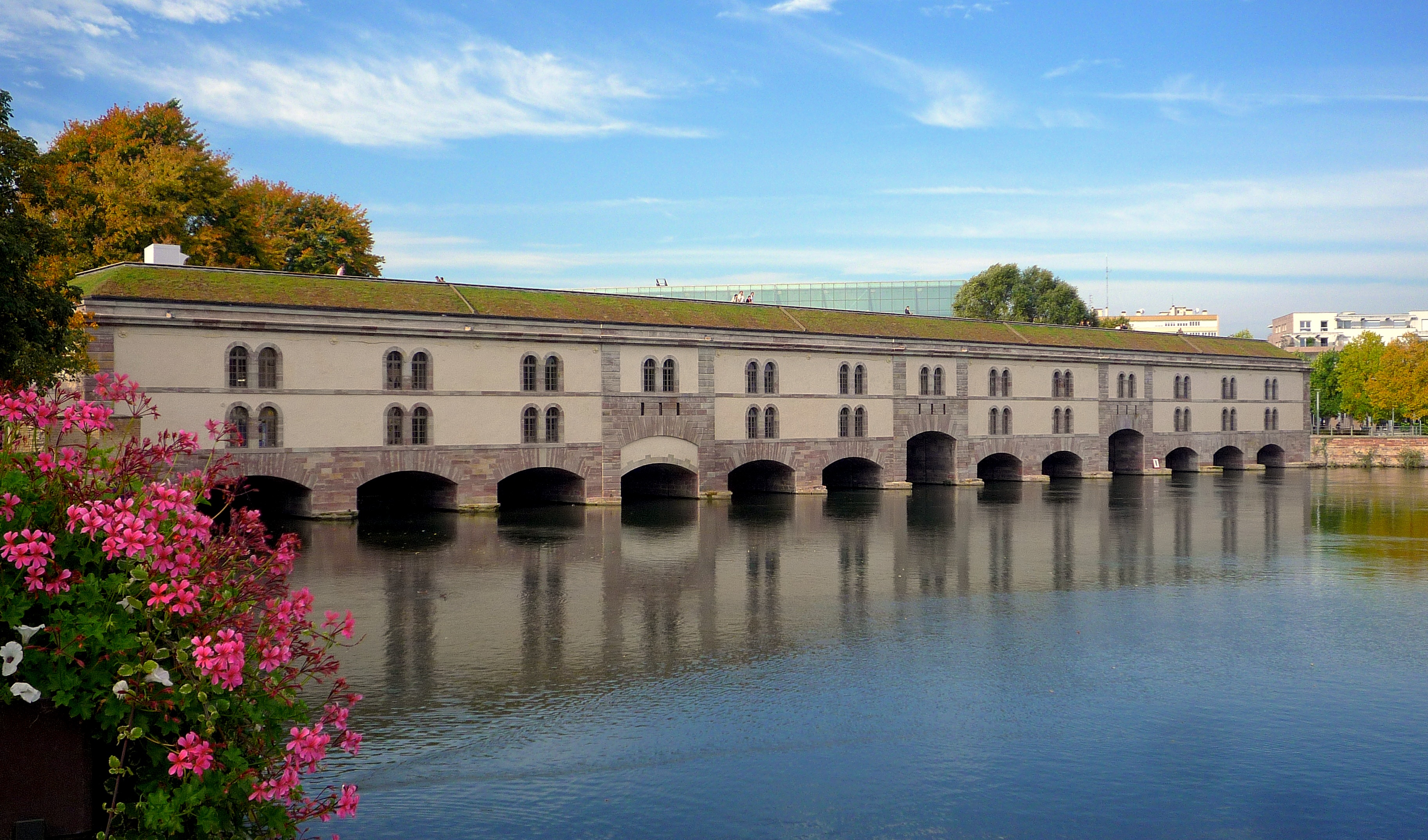 What is Barrage Vauban? Find out all about this cool historic dam in Strasbourg.