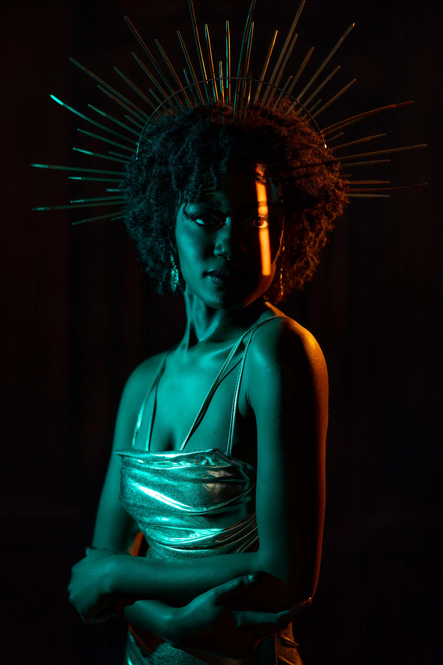 Need help with gobo portrait photography lighting? Master these simple techniques for amazing photos!