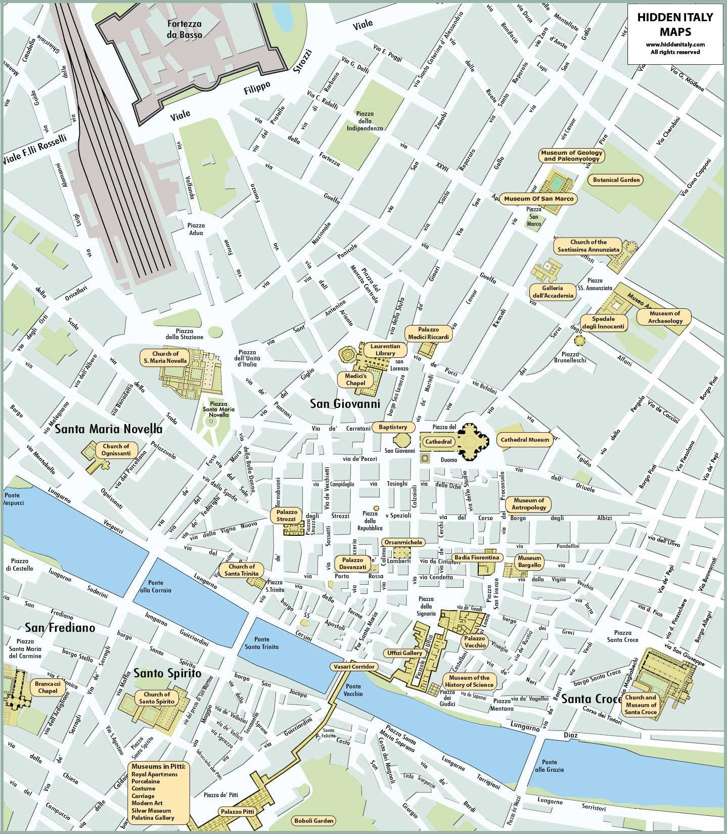 Where to find an official florence airport italy map? Discover resources for a smooth travel experience.