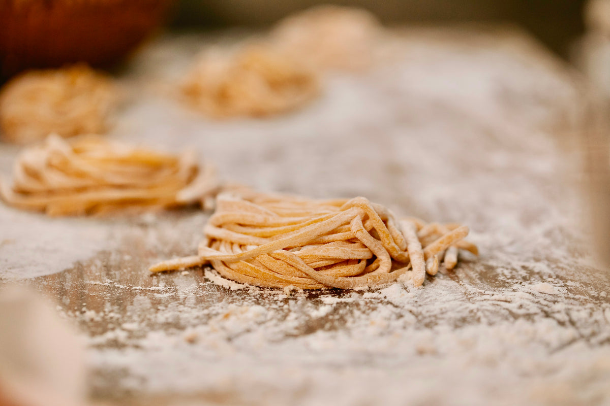 Want to make fresh Taglierini at home? (This simple guide shows you homemade Taglierini pasta easily)