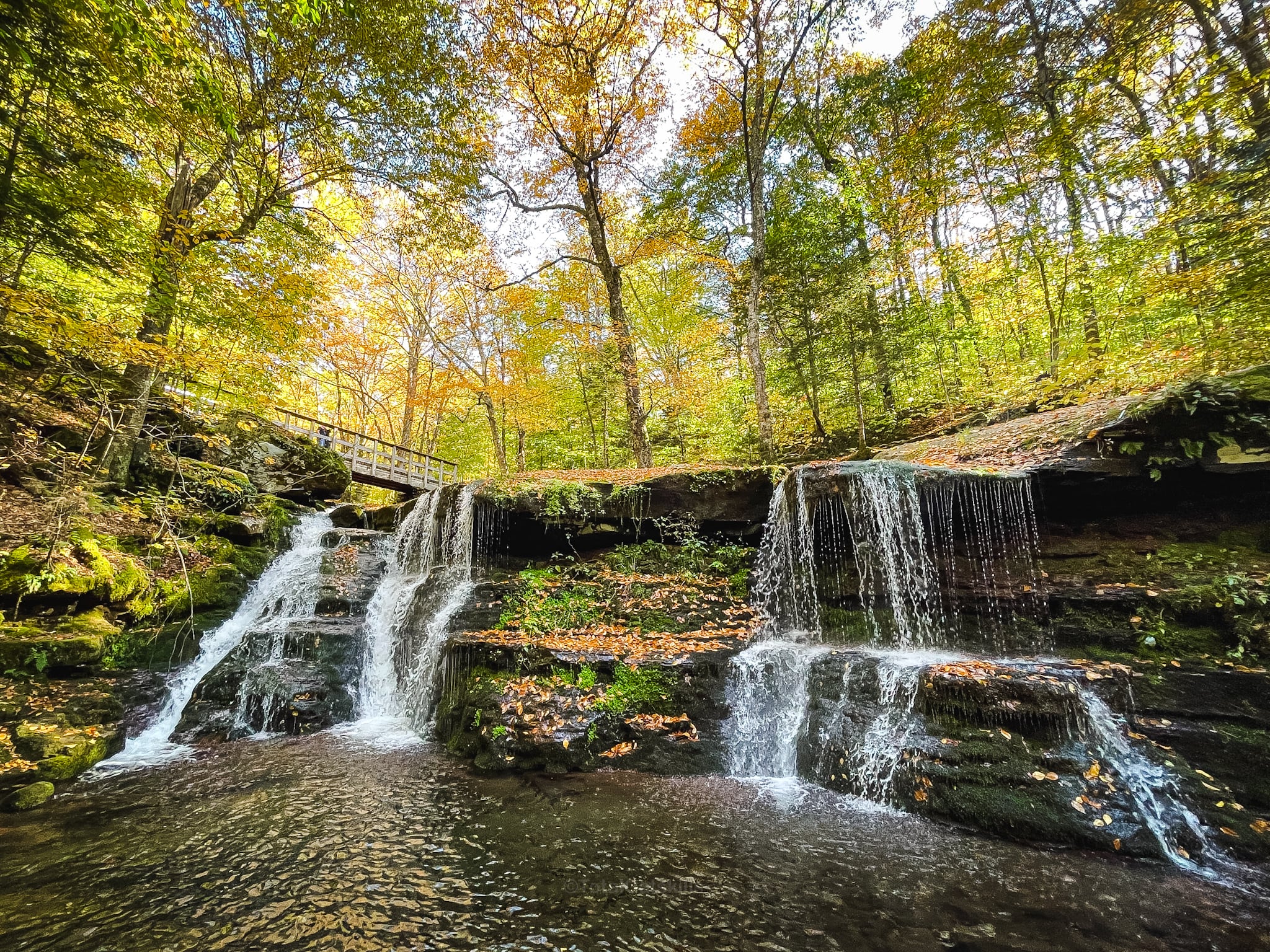 Can you find waterfalls hiking Hudson Valley NY? Yes discover these beautiful trails leading to cascades.