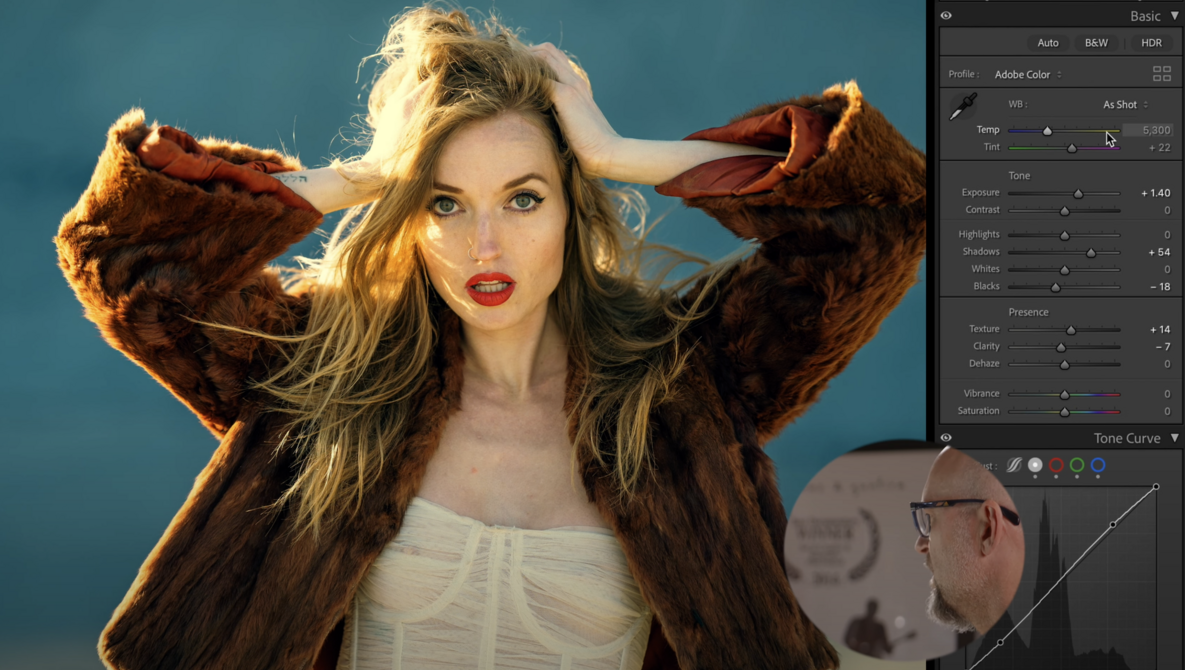 How to edit portraits in Lightroom for stunning results? These easy tricks will quickly improve your photos.