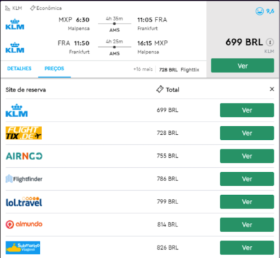 Flight comparison websites for booking cheap tickets to Europe: Which ones truly save you money on your travel plans?
