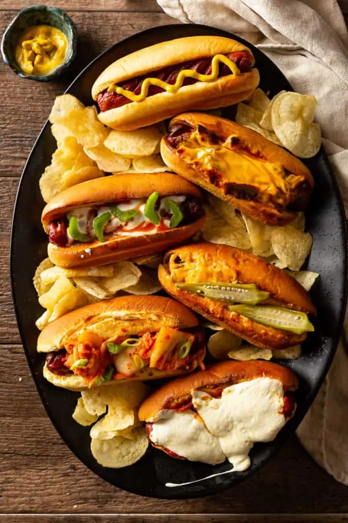 Thinking about different cheesedog toppings? Try these creative ideas for your next cookout!